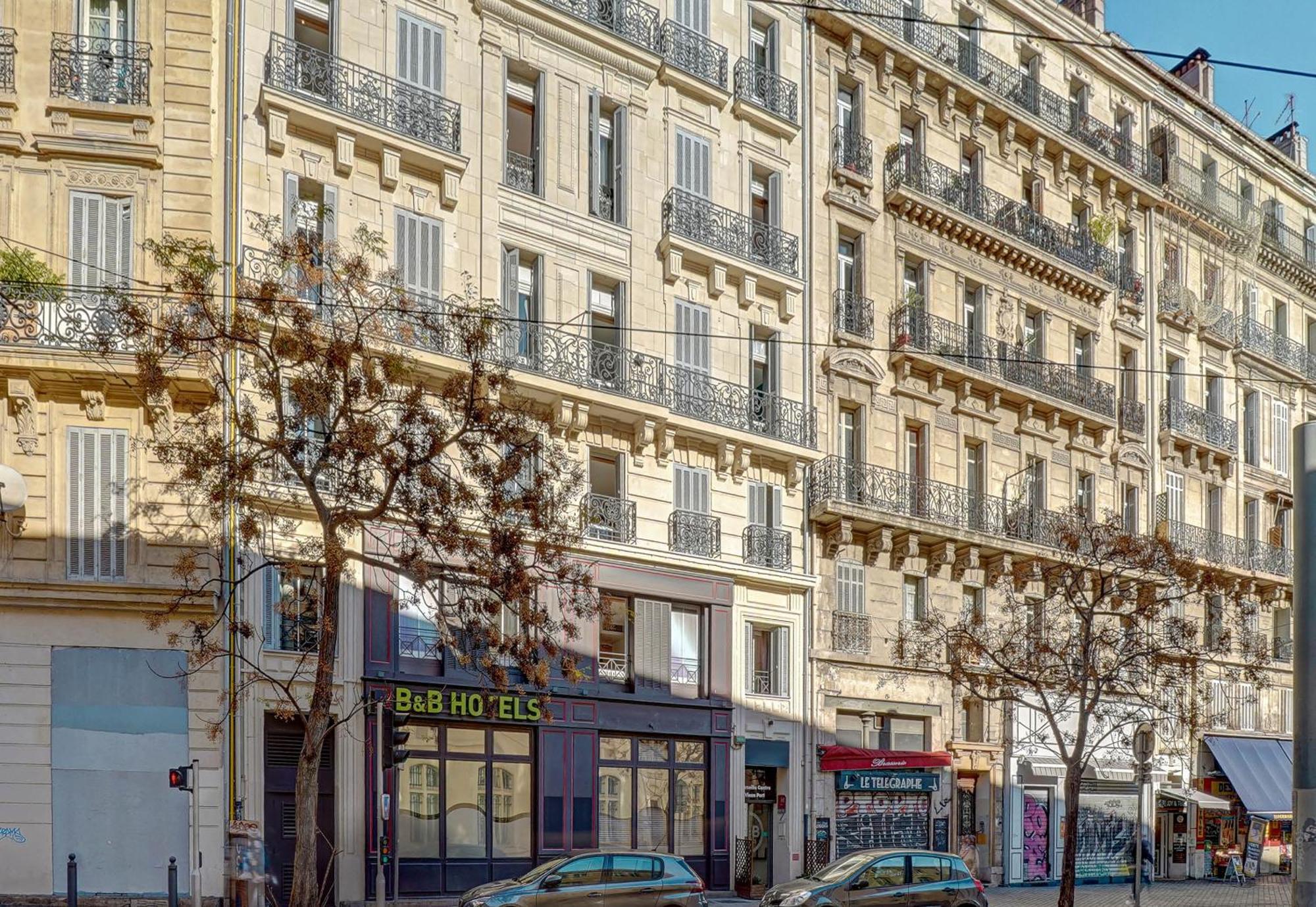 B&B Hotel Marseille Centre Vieux Port Exterior photo